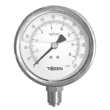 STAINLESS STEEL PRESSURE GAUGE (SP SERIES)